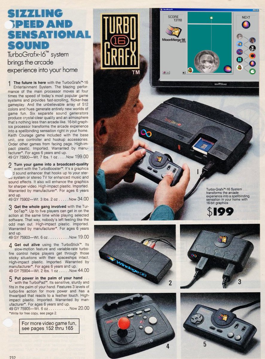 HerbsICP's tweet image. Some big $EXE news

1. Windoge98 will be promoted at the $BTC Nashville event.

2. Huge upgrades are coming for the #Windoge OS.

3. New games and dApps are on the way.

4. ?

$ICP