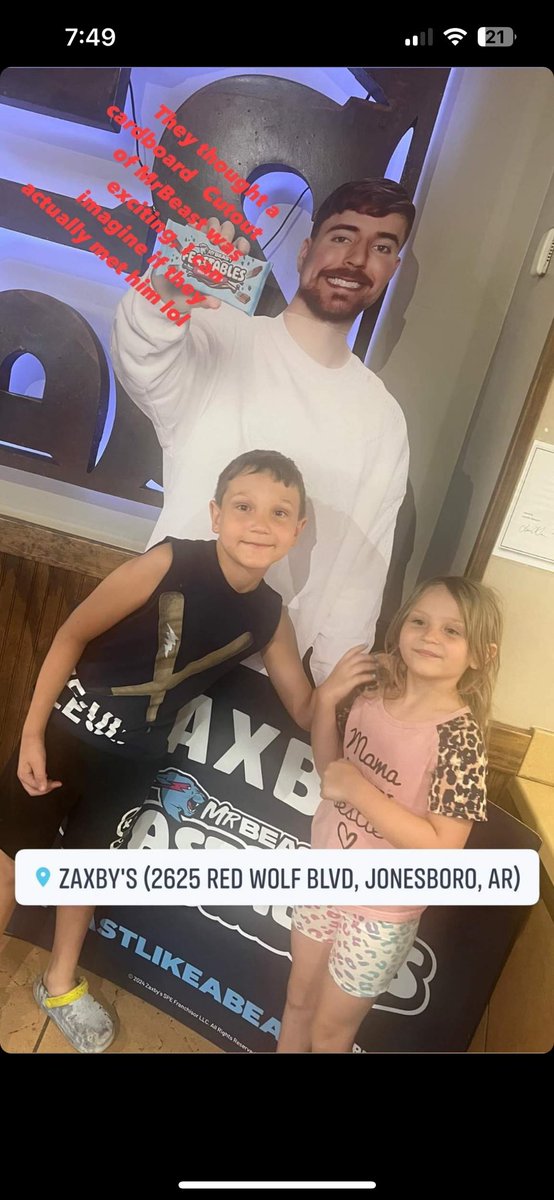 CombatHeroFB's tweet photo. @MrBeast you got two young fans who love you👀👀keep doing what you do! https://t.co/Eu6gmy35fA