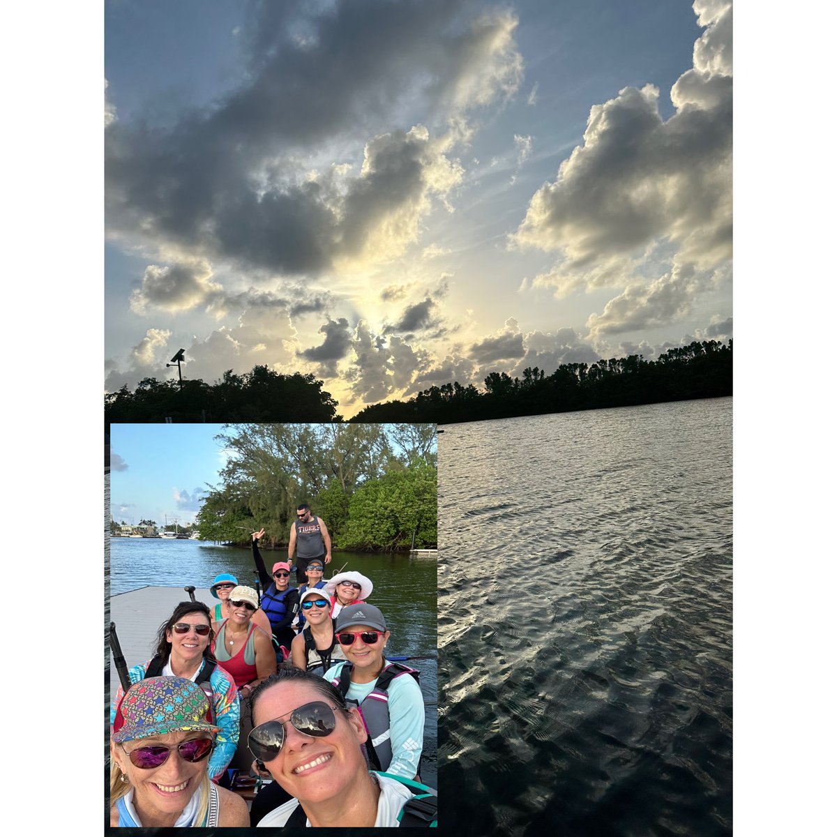 Teach2Survive's tweet image. Be the SUN breaking through the clouds! @BFFs101616 #BrowardFierceFighters #TeamSports #BreastCancerAwareness Great practice tonight ladies! #pyramid