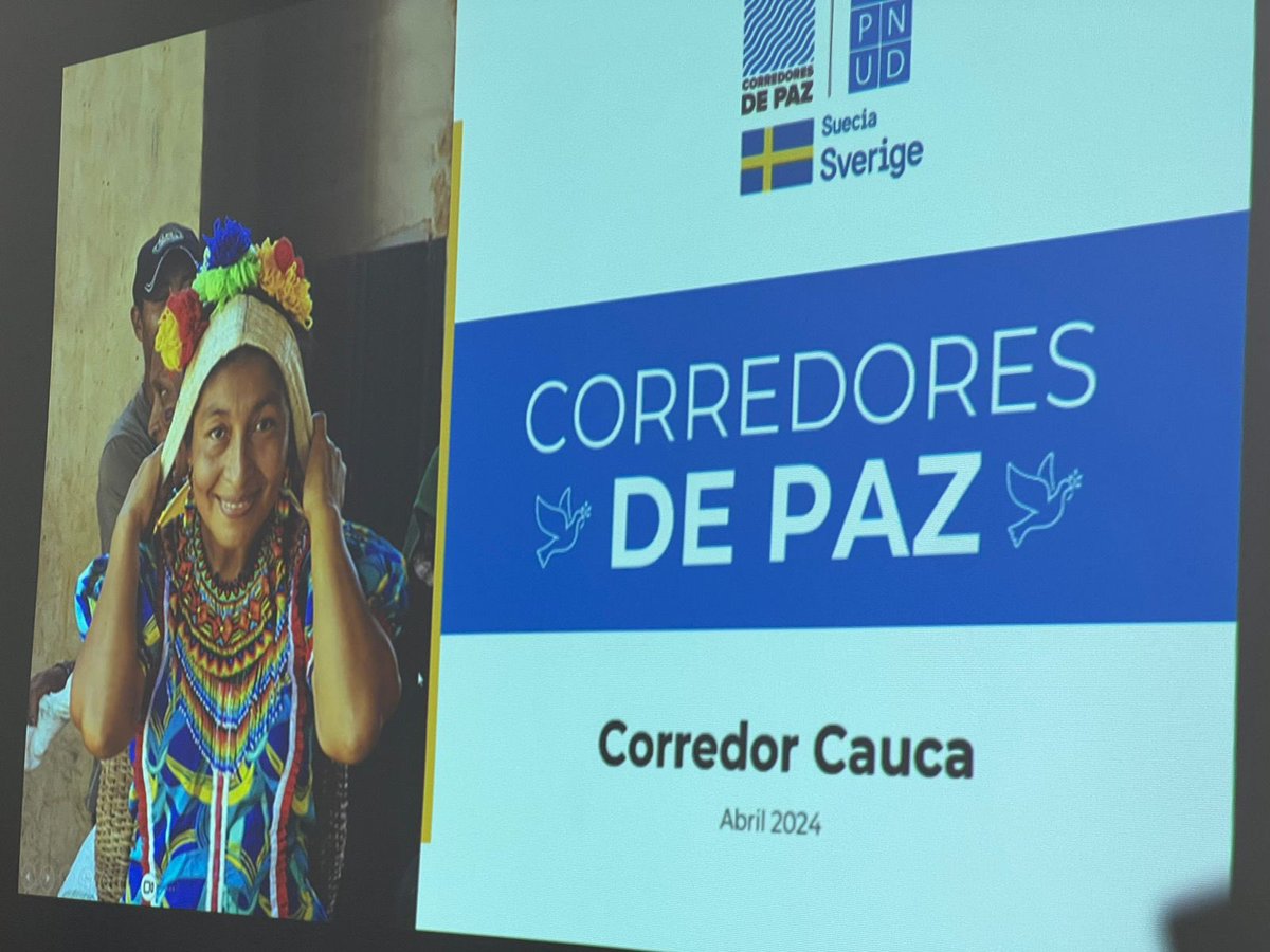 ADR_Colombia's tweet photo. #Cauca | ¡Uniendo esfuerzos para potenciar el desarrollo rural!

Con @ADR_Colombia y @pnudcolombia, nos reunimos para crear un espacio de comercialización para pequeños productores, con el fin de brindar oportunidades de mostrar y fortalecer sus negocios. https://t.co/NcYR8ifpt5