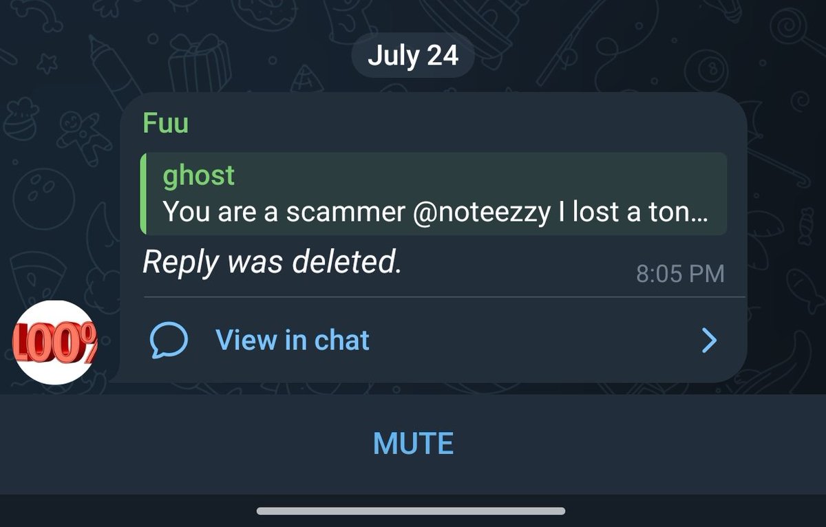 bmwinsol's tweet photo. @notEezzy is a scammer he called $boo as a 100x but made me lose a lot of money it went from 1M to 20k Market Cap do not trust his calls. https://t.co/VZ4Gx0Xhkd