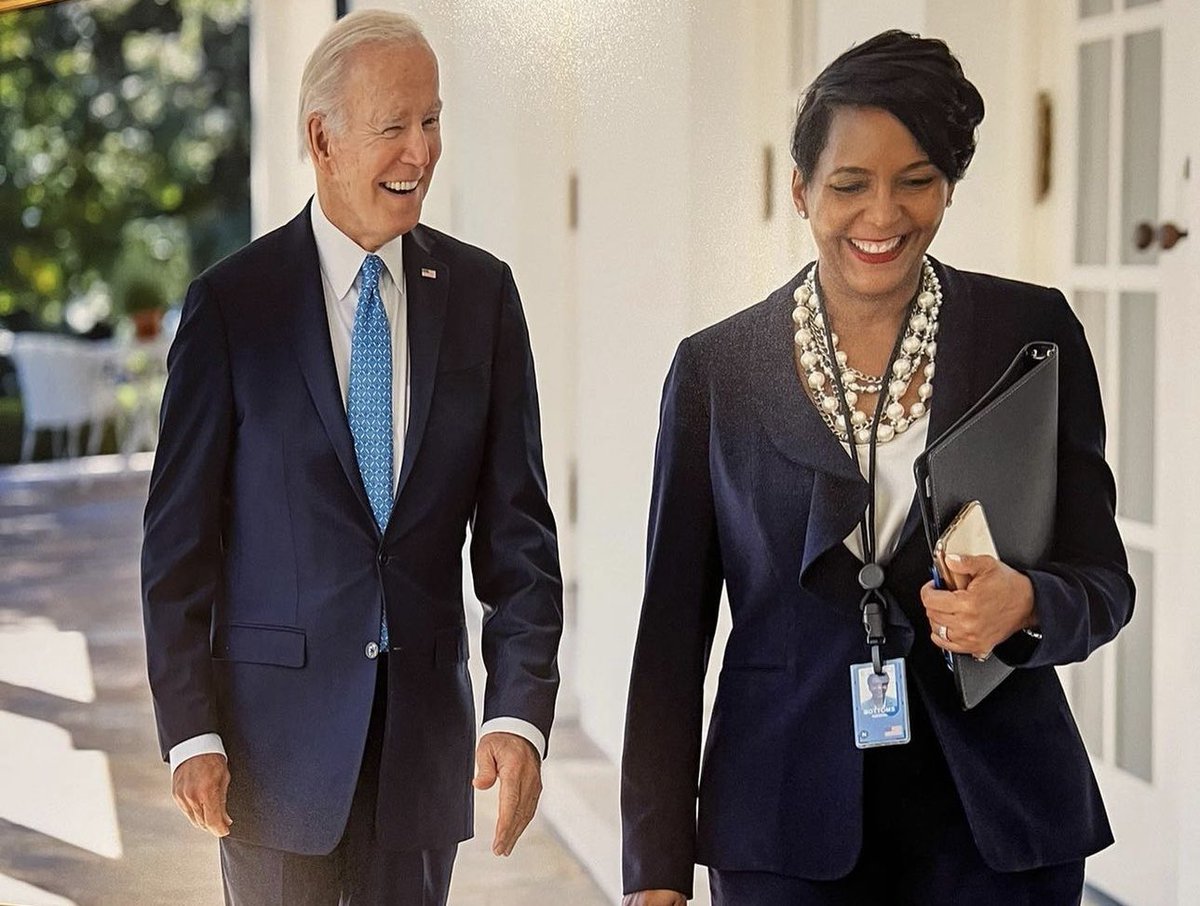 Keisha Lance Bottoms tweet media