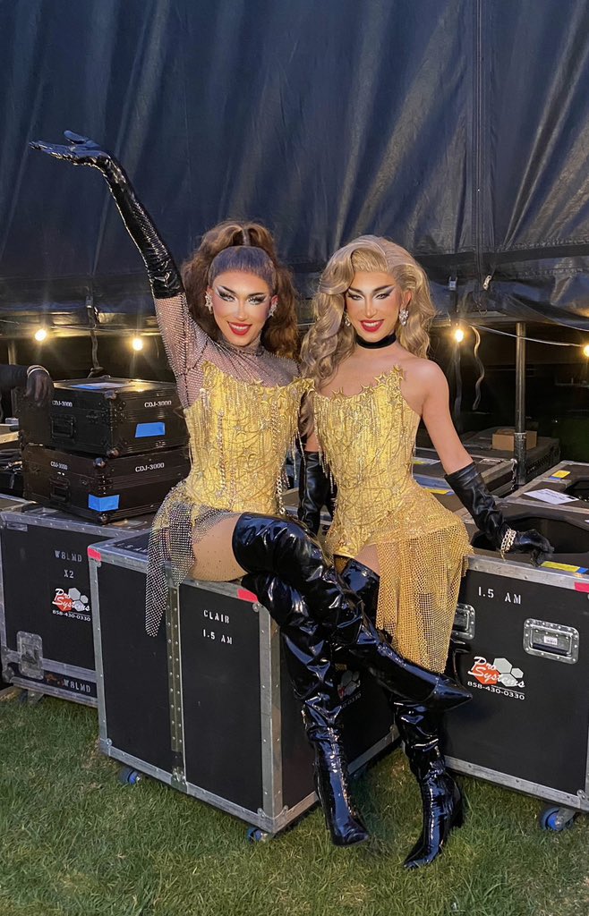 Happy Pride San Diego🌟✨ <a href="/TWINCATALINA/">🤍 CATALINA 🤍</a>