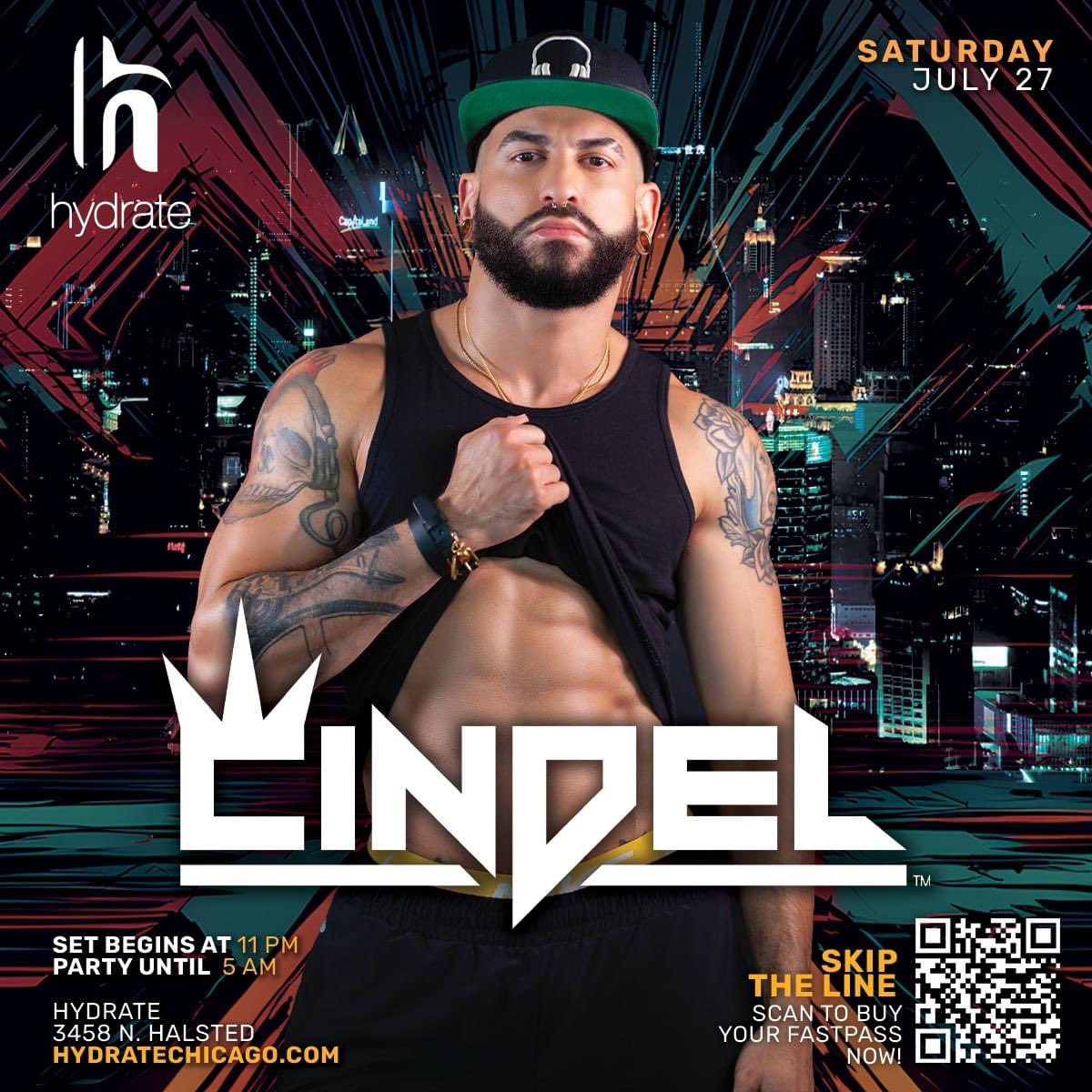 Hydrate Chicago! See you Saturday for some 🪘🎷🎺🥁🪇💃🕺  #djcindel #housemusic  #djlife