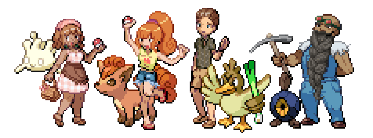 Check out this fantastic sprite work by Drifloon in the CGC Discord server, aka @fuuwante! Gen 5 style sprite for Milcery by multidiegodani on Deviant Art
