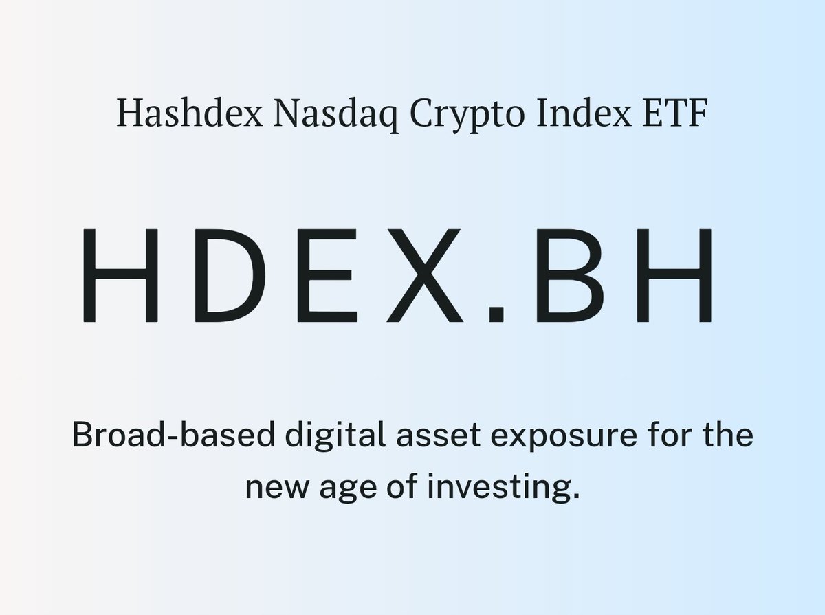 RippleXrpie's tweet photo. BOOOOOOOOOOOOOOOOOOM!!!!

Hashdex Nasdaq added #XRP to the ETF list! 💥🔥
 https://t.co/3AsbZWCWKi https://t.co/ySnYe3vbvZ
