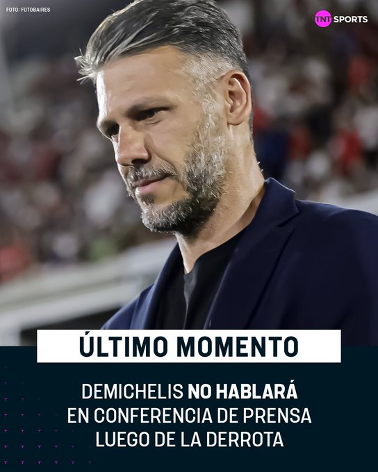 Explotó todo: Tras la derrota y los insultos de los hinchas Demichelis tomó una medida drástica en Mendoza