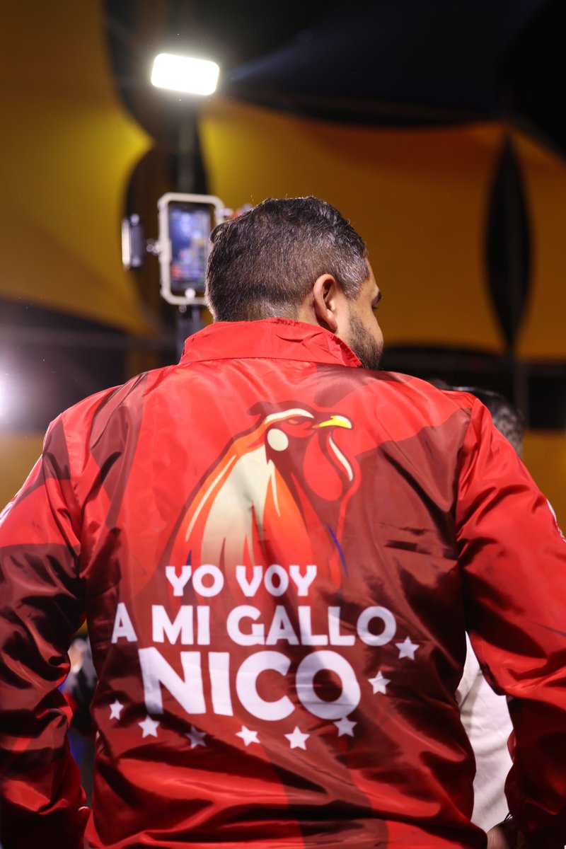 ¡Maracay es la prueba de lo que se vive en las calles de Venezuela! Aragua vota por el #GalloPinto ❤️🐓