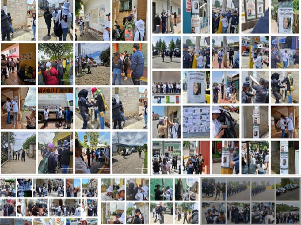 Búsqueda en vida .
Estado de Morelos ; Yecapixtla, Cuautla, Tlalnepantla.
Estado de México;
Ameca, Tepetlixpa, xochitlan, Ozumba .
Fuerza Mariposa