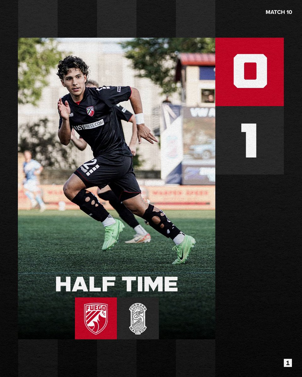 fuego_futbol's tweet photo. Thereโs still plenty more game.๐ฅ
#MADvCV | 1-0 | #SomosFuego https://t.co/JZ8QCAGATu
