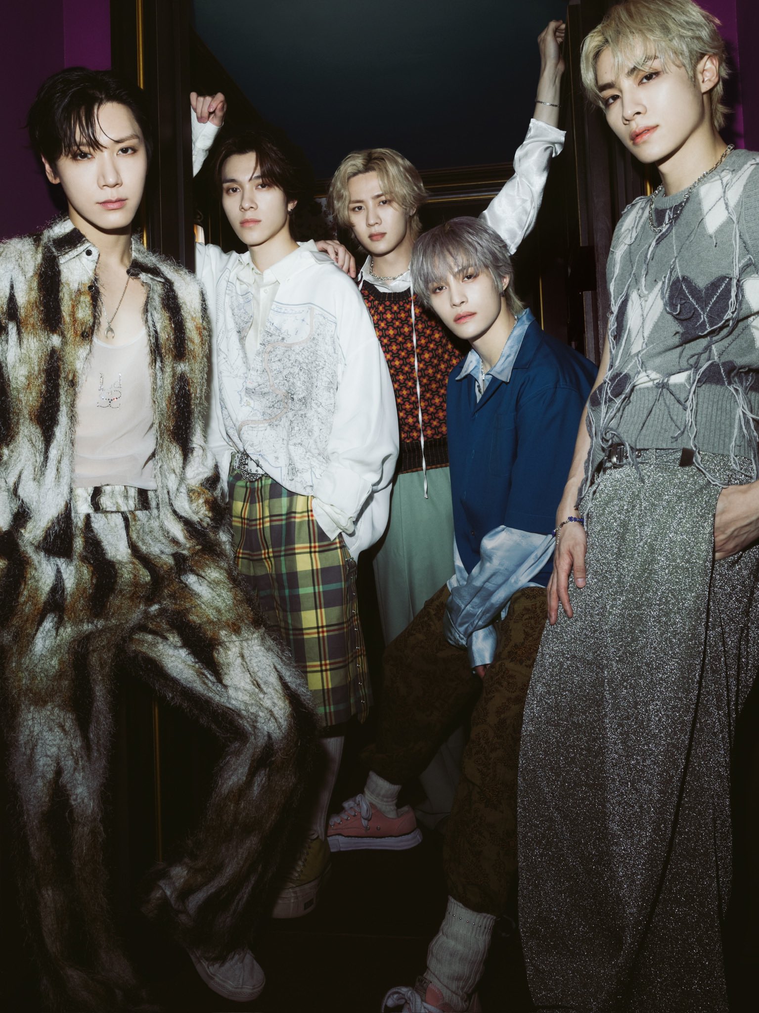 X 上的NCT_OFFICIAL_JP：“WayV Japan 1st Mini Album『The