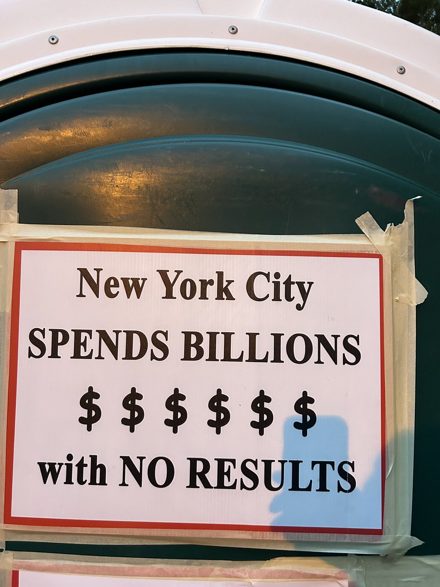 Joined more than 1,000 protesters who strongly oppose the construction of new homeless shelter for 150 single men on 86th Str. near 25th Avenue - near senior centers &amp; children playgrounds. It’s clear that Bensonhurst community will not stop until Mayor cancels this wrong plan.