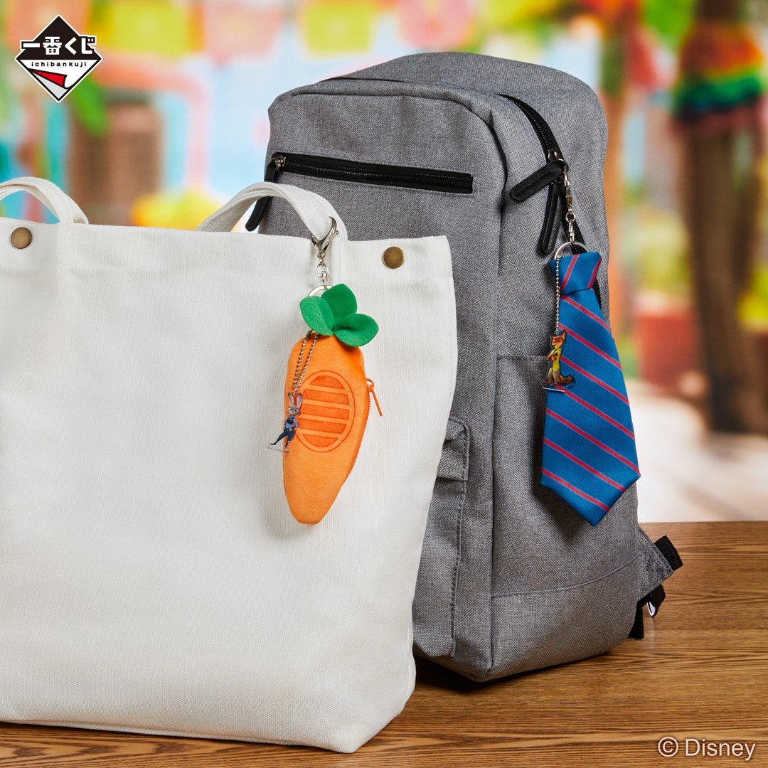 ジュディ〉と〈#ニック〉が一番くじに初登場🐰🦊 ＼ 7月26日（金） 17