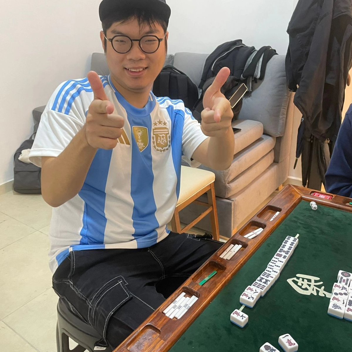 Argentina Riichi Mahjong 🇦🇷 tweet media