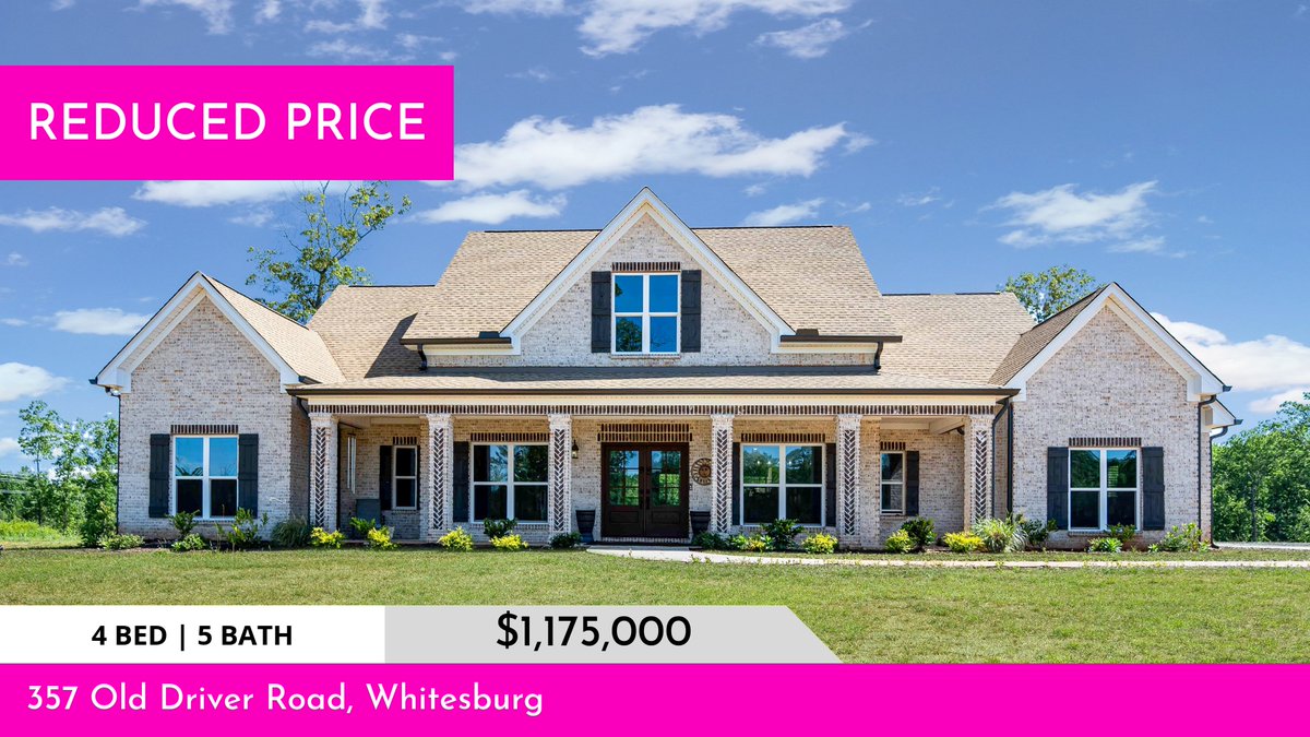ChastityDiamond's tweet image. 📍 Reduced Price 📍 This recently reduced home at 357 Old Driver Road in Whitesburg won't last long, so, don't wait to set up a showing! Reach out here or at (404) 444-6302 for more information!

#TheDiamondTeam #eXpR... homeforsale.at/357_OLD_DRIVER…