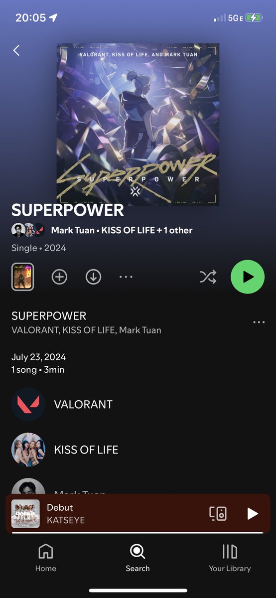 caidenballsaccs's tweet photo. kiss of life just released a song for valorant yesterday?? https://t.co/PBhuOdCFN6