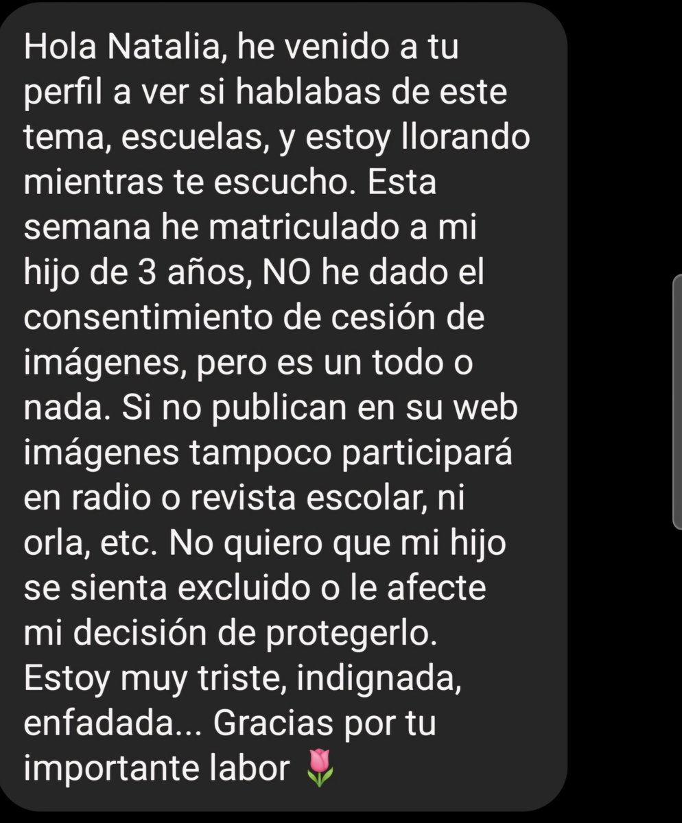 Medianochetube's tweet photo. Cada día recibo testimonios como el de esta madre y ese fue uno de los motivos principales para escribir mi libro. En algún momento esto de las RRSS se nos fue de las manos y se necesita hablar de ello, sin edulcorantes. Hay que hacerse cargo de una realidad que está sucediendo+ https://t.co/FlrdgAAEFp