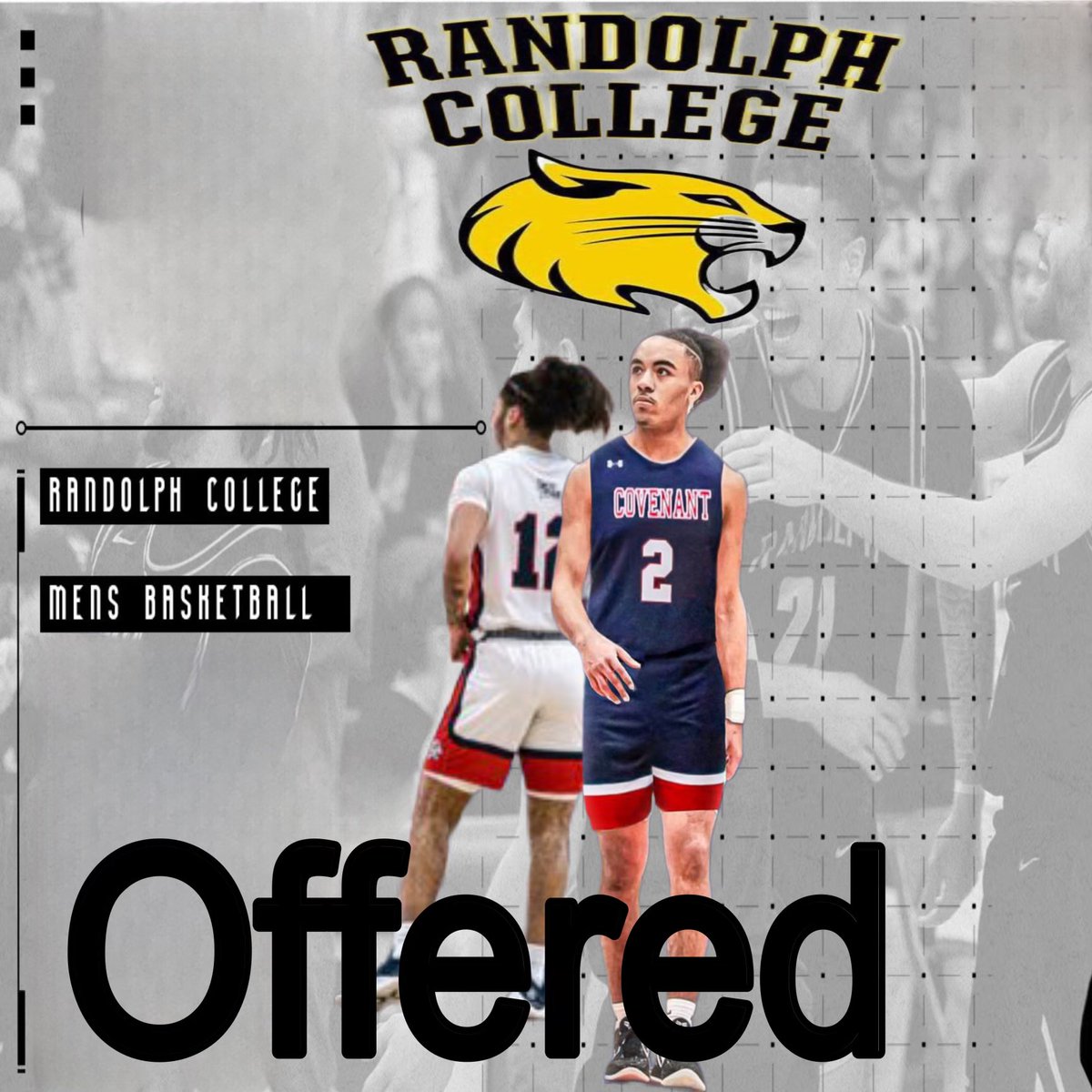 After talking with <a href="/CoachDroop5/">Coach RJ Williams</a> I am blessed to receive my first offer from Randolph College! #TYG