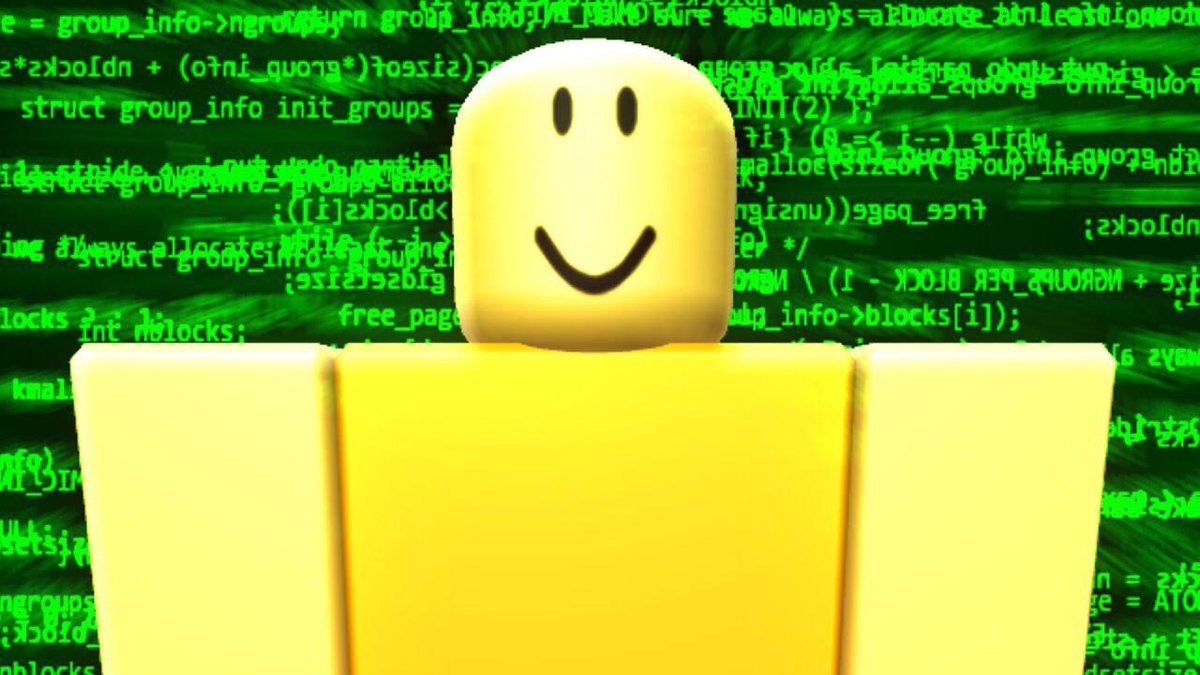Roblox Out Of Context tweet media
