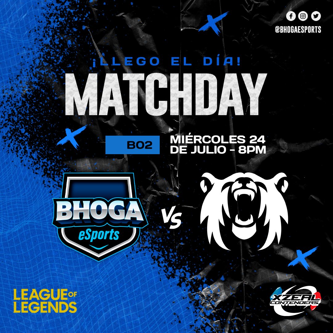 Fase de Grupos | BGA vs PLS | @anomaly_arena 🏆
Nuestro próximo enfrentamiento @pls_esportsmx en la #XzealContenders 🎮
#GoBHOGA #GoBGA #esports #gaming #LeagueofLegends