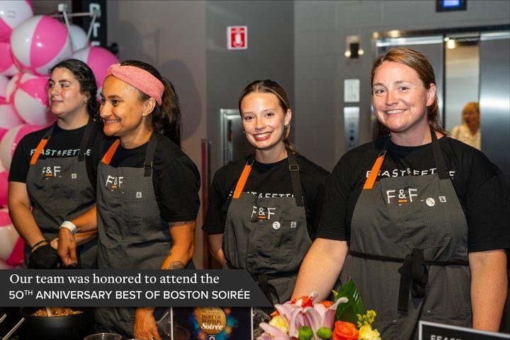 feastandfettle's tweet photo. Honored to be part of another Best of Boston! Big thanks to @BostonMagazine 🥰 50 has never looked better! #BestofBoston #FeastAndFettle https://t.co/KOiQ06h46a