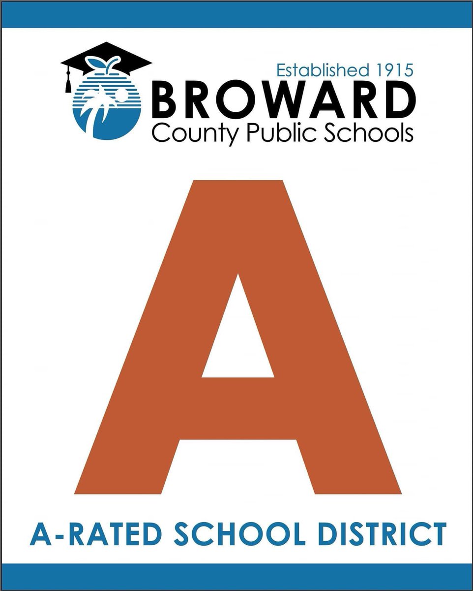 LCMS_Principal's tweet photo. Congrats @browardschools for achieving an 'A'!
As the former principal, I am so proud of the Maplewood community for earning an 'A' rating for the 1st time in 13 years, demonstrating the power of perseverance & growth mindset!
ππ
°οΈπ¦π
°οΈπ¦π
°οΈπ
#OneTeamOneGoal #OWLSPride #BCPSProud https://t.co/t5cTN7Mb6d