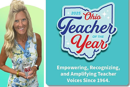 Newell named 2025 Ohio Teacher of the Year - District 1 dailychiefunion.com/featured/newel…