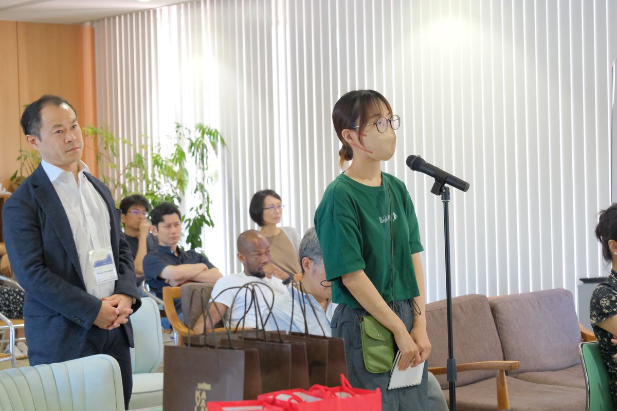 IRCMS_KU's tweet photo. Session Ⅰ kicked off with an insightful lecture by Dr. Jian-Da Lin from National Taiwan University titled "Unraveling Transkingdom Interactions in Atherosclerosis through Single-Cell."🧬 Such a fascinating talk! 💡
#IRCMS #kumamotouniversity https://t.co/JG4lVhwo7R