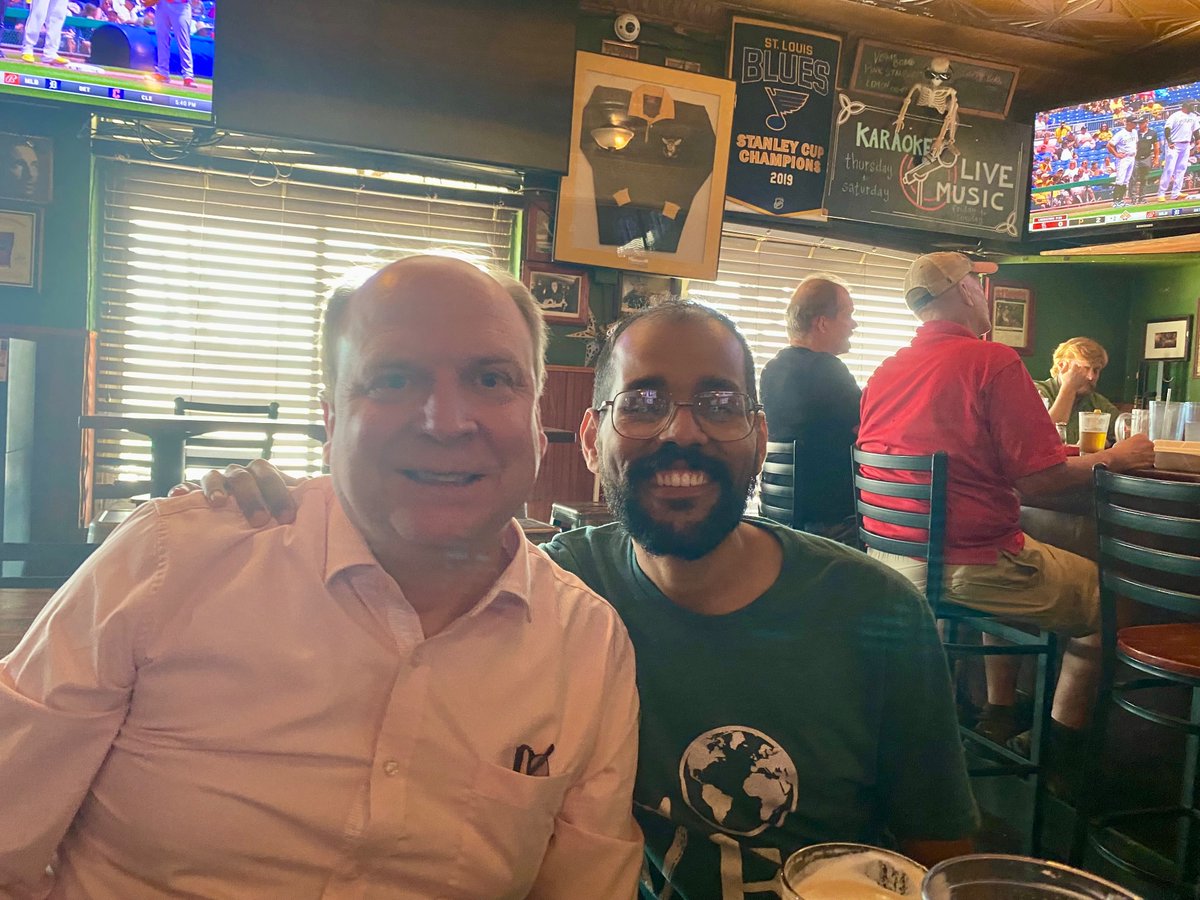 Sreeram Udayan (@sree_sreeram91) on Twitter photo Working with Dr. Newberry <a href="/newberrylab/">newberrylab</a> was an honour and the best scientific experience I have had. I have learned to become a better scientist and person with him. And met a lot of wonderful people in the last 5 years in his lab. Gonna miss my lab family at St. Louis… Working with Dr. Newberry <a href="/newberrylab/">newberrylab</a> was an honour and the best scientific experience I have had. I have learned to become a better scientist and person with him. And met a lot of wonderful people in the last 5 years in his lab. Gonna miss my lab family at St. Louis…