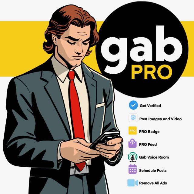 Germantownrunne's tweet photo. Join Gab and go Gab Pro as well.
#GetOnGab
#SpeakFreely https://t.co/YSpIvWGq4x
