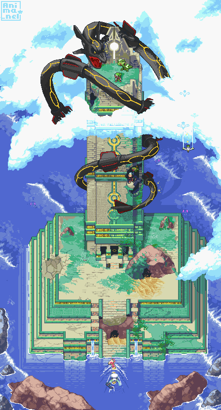 VideoArtGame's tweet photo. Pixel art | Pokemon Emerald

Artist: @Anima_nel https://t.co/ZcsHWM4cUI