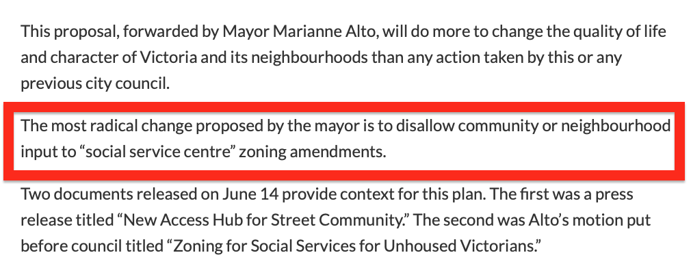 wdbowkett's tweet image. Tomorrow @CityOfVictoria Council will vote, yet again, to further disenfranchise us from our democratic process. #GovFail

Supposedly there will be proximity rules but they never enforce the ones for booze or pot so why would they uphold them for this? 

timescolonist.com/opinion/commen…