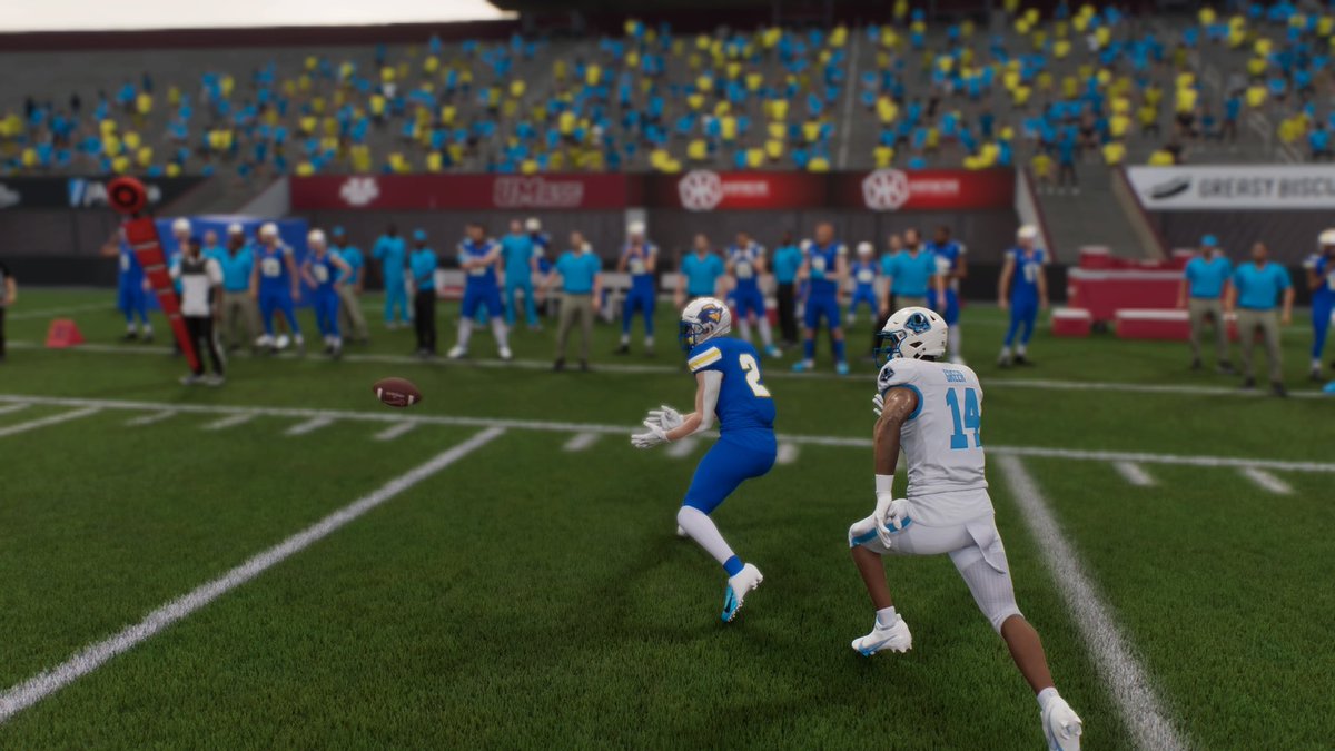 FootballSvale's tweet photo. We’re in the game!! #NCAA25 #WEREIN 

 @Big_Coop75 @Drew_W_Gardner @joshua_mcdill @Alyric77 https://t.co/8T8XKWTiV2