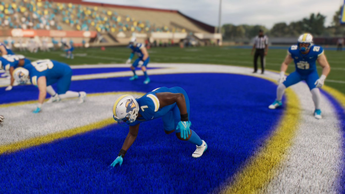FootballSvale's tweet photo. We’re in the game!! #NCAA25 #WEREIN 

 @Big_Coop75 @Drew_W_Gardner @joshua_mcdill @Alyric77 https://t.co/8T8XKWTiV2