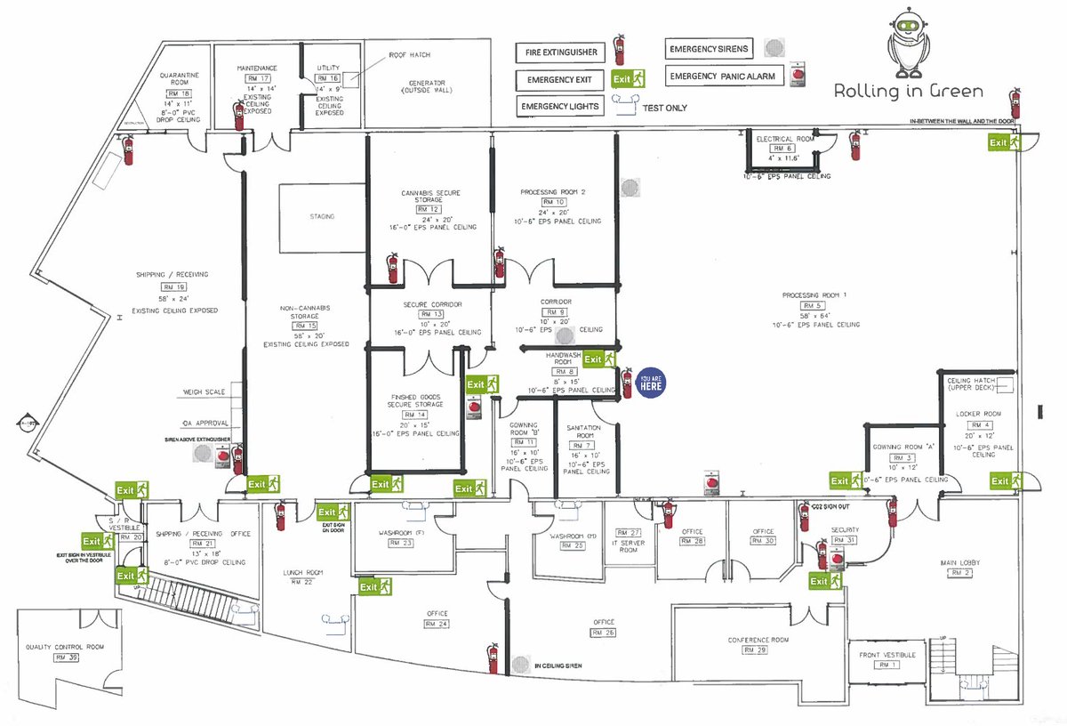 A previously licensed facility has gone up for sale or lease in Tecumseh Ontario. The former 'Rolling in the Green' Standard Processing facility is available.
Feel free to reach out if you are interested or have any questions!