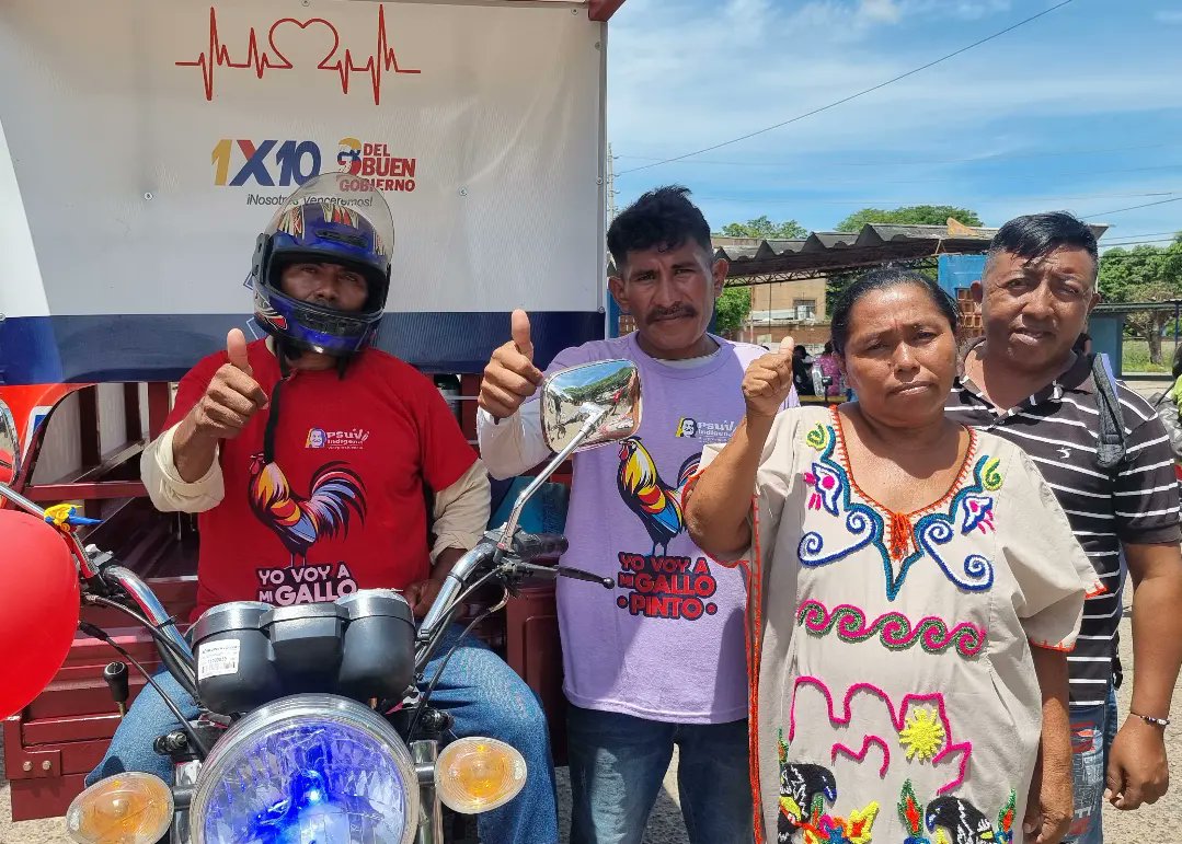 Autoridad Única de Salud del Zulia tweet media