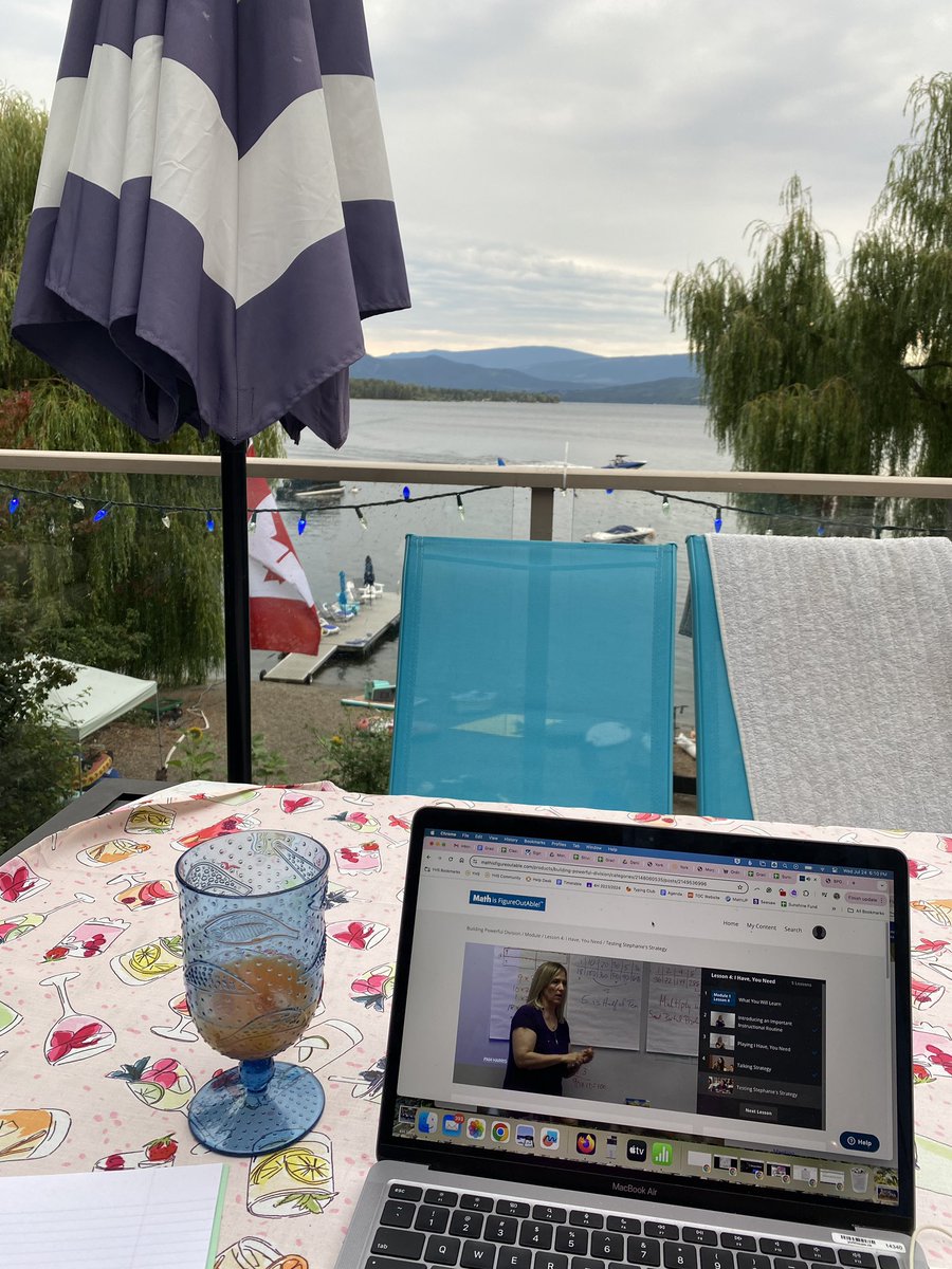 Danika Murray (@danikamurray13) on Twitter photo Working on Building Powerful Division with my favourite lake view! #shuswap <a href="/pwharris/">Pam Harris</a> <a href="/kimmontague/">Kim Montague</a> Working on Building Powerful Division with my favourite lake view! #shuswap <a href="/pwharris/">Pam Harris</a> <a href="/kimmontague/">Kim Montague</a>