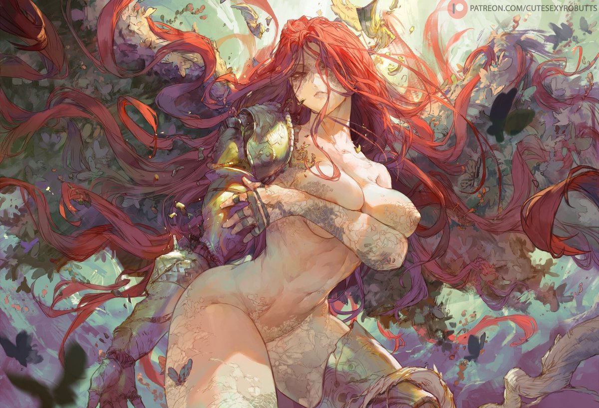 Fan art | Elden Ring - Malenia, Goddess of Rot

Artist: <a href="/cutesexyrobutts/">Cutesexyrobutts</a>