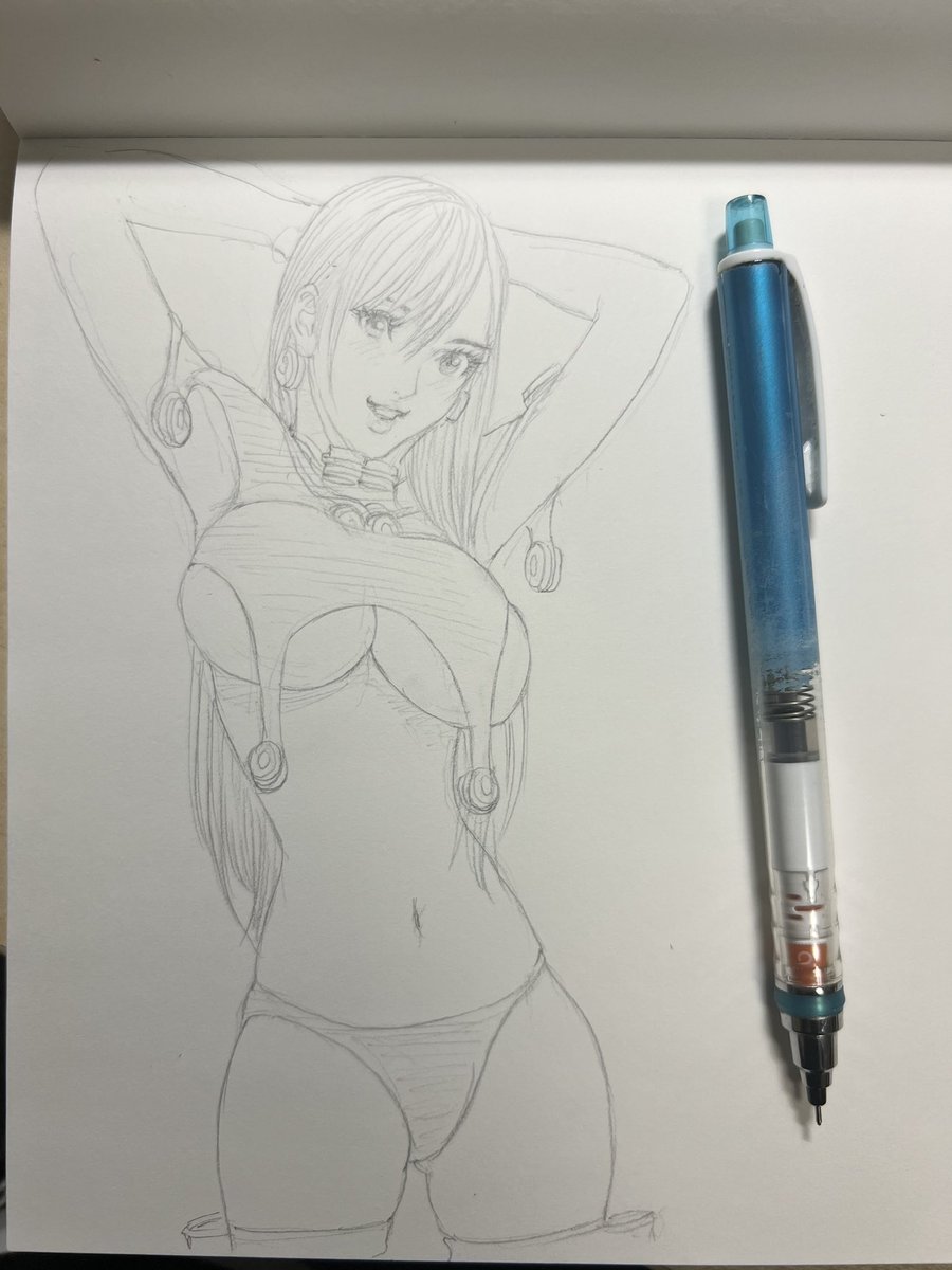 ちょいちょい描いてた落書き