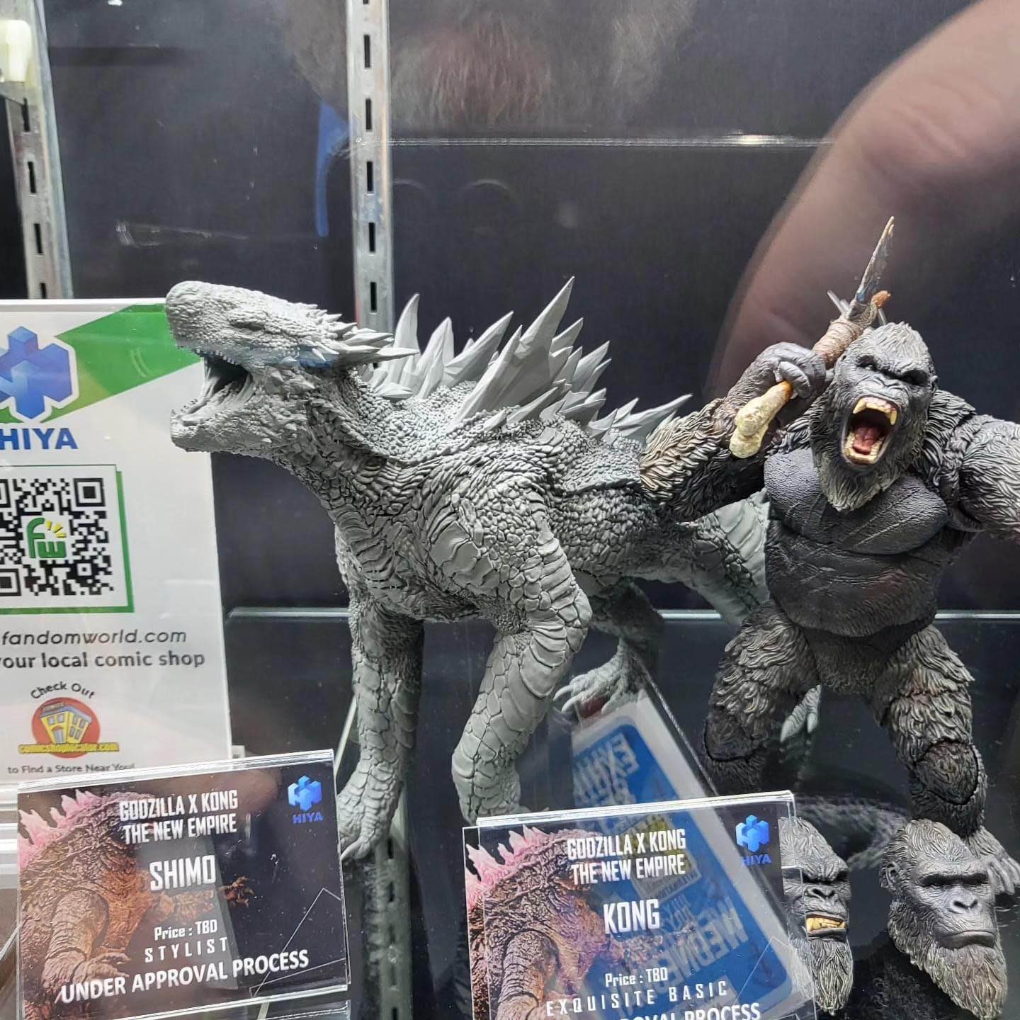 Hiya Toys Godzilla x Kong: The New Empire – Shimo Exquisite