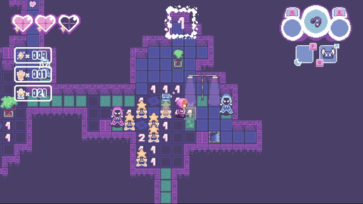 「Lo-Fi音楽とともに夢の中を探索するマインスイーパー+ローグライク『Dream」|⚡Game*Spark⚡のイラスト