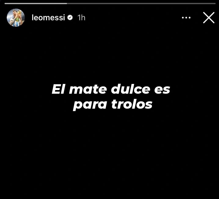 Si Messi lo dice