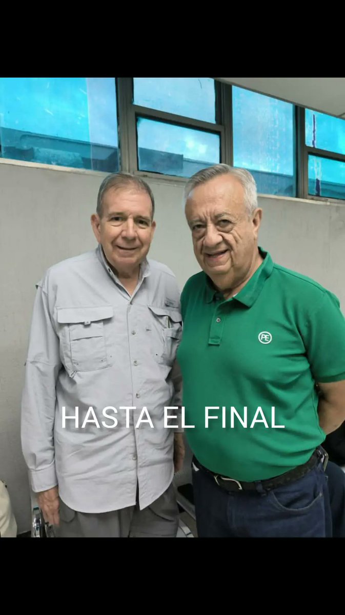 La libertad es el bien más sublime de una sociedad. Vamos a recuperarla eligiendo el próximo domingo 28 a Edmundo González Urrutia como el próximo Presidente Constitucional de Venezuela. Nunca más regalemos la democracia. Las cosas se valoran después que se pierden