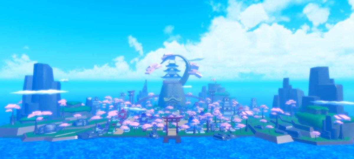 Dev_LateRBLX's tweet image. #RobloxDev #Roblox #RobloxDesignerMap
Simulator style wano for One Fruit Simulator
Like and Repost &amp;lt;3