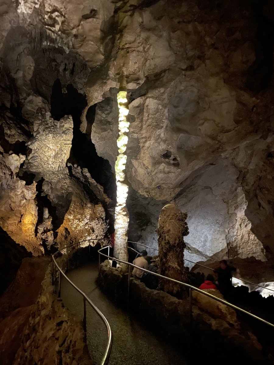 TimothyImholt's tweet photo. My kids are on vacation with my ex. They went to Carlsbad Caverns which is always a fun place to visit if you are looking for something completely low key and off the beaten path. Daughter sent me some pics.
#carlsbadcaverns #kids #funplace #bestvacations https://t.co/oAafSZZzeT