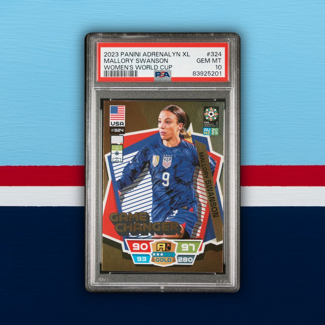 casualcardio's tweet photo. 2023 Adrenalyn XL Women's World Cup Mallory Swanson
Mallory holds the record for the youngest US soccer player to score in the Olympics!
#casualcardio #soccer #soccercards #hobby #sportscards #collection #psa #psacards #whodoyoucollect #nwsl #usnt #uswnt #malloryswanson https://t.co/C7P5wrFjod