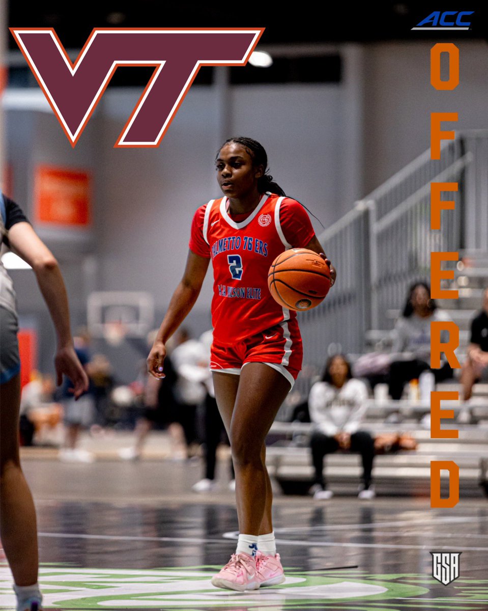 Lauren Jacobs (@laurenjacobs25) on Twitter photo After a great tournament at Nike Nationals, I am blessed to receive an offer from Virginia Tech! Thank you for this opportunity. <a href="/CoachMeganDuffy/">Megan Duffy</a> <a href="/sharneezoll/">Sharnee Zoll-Norman</a> <a href="/HokiesWBB/">Virginia Tech Women's Basketball</a> <a href="/JeromeFleetwood/">jerome dickerson</a> <a href="/palmetto76erawe/">Palmetto 76ers/Aja Wilson Elite</a> <a href="/AthleticsHHES/">Heathwood Athletics</a> <a href="/nikegirlseycl/">Nike Girls EYBL Champions League</a> After a great tournament at Nike Nationals, I am blessed to receive an offer from Virginia Tech! Thank you for this opportunity. <a href="/CoachMeganDuffy/">Megan Duffy</a> <a href="/sharneezoll/">Sharnee Zoll-Norman</a> <a href="/HokiesWBB/">Virginia Tech Women's Basketball</a> <a href="/JeromeFleetwood/">jerome dickerson</a> <a href="/palmetto76erawe/">Palmetto 76ers/Aja Wilson Elite</a> <a href="/AthleticsHHES/">Heathwood Athletics</a> <a href="/nikegirlseycl/">Nike Girls EYBL Champions League</a>