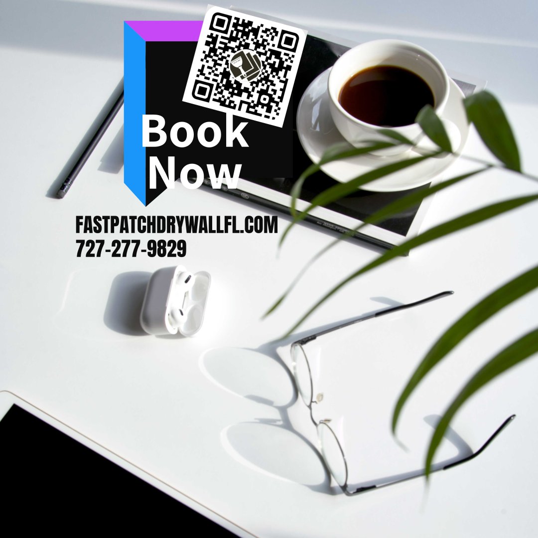 Fastpatchfl's tweet image. wix.to/3GNyd2X
wix.to/lvjT2FM
Fast Patch Drywall FL-LLC 
 Free Estimates