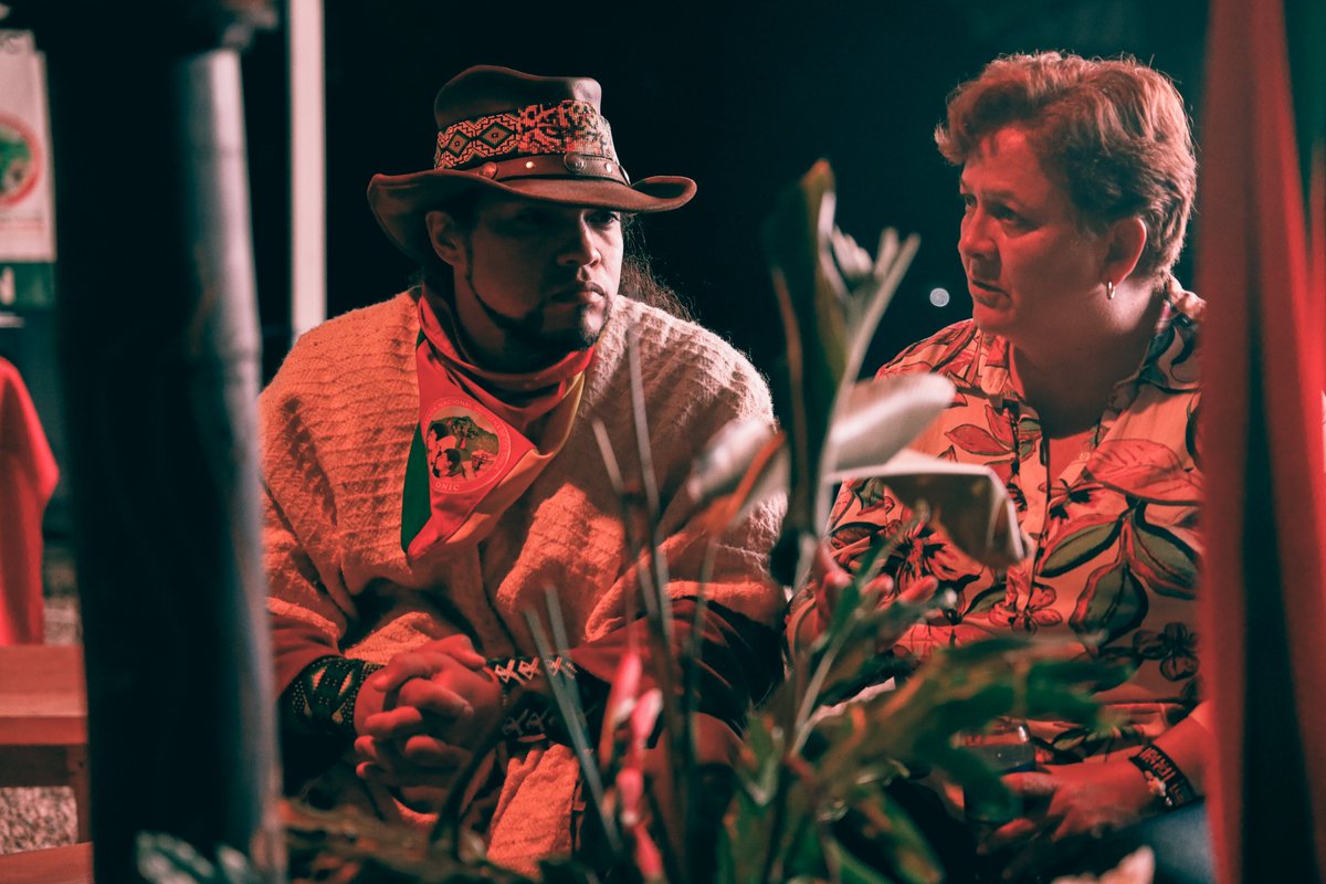 OrlandoRayo_'s tweet photo. Desde la Tulpá de la Casa Grande @ONIC_Colombia, damos la bienvenida a nuestros sabios y sabias delegados de los 115 pueblos indigenas de todas las organizaciones de la @MPCindigena al encuentro Nacional de Sabios y Sabias.

Caminamos la palabra de vida para volver al origen.
@RegionesCP
@MPCindigena @luzmamunera