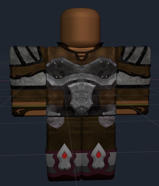 Model I made. #RobloxDev #RobloxDevs #RobloxStudio #Blender3D #B3D